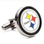 Pittsburgh Steelers NFL Logo'd Executive Cufflinks w/Jewelry Box by Cufflinks