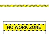 No Work Zone Party Tape - 20'