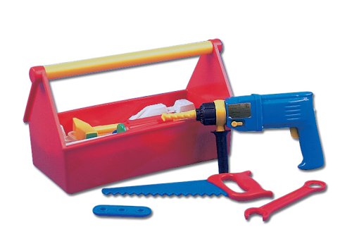 Childrens Toyshop  Toys : Toolbox with Drill