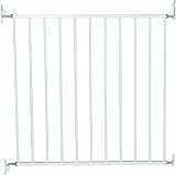 BabyDan No Trip Metal Safety Gate (White)