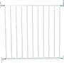 BabyDan No Trip Metal Safety Gate (White)