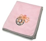 Kimberly Grant ABC & Me Velboa Blanket