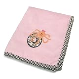 Kimberly Grant ABC and Me Velboa Blanket by Kimberly Grant