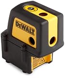 DEWALT DW084K Self Leveling Level, Plumb, and Square, 4 Beam Laser