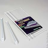 Closetmaid 2'X12' Wht Shelf Kit 1021 Closet Organizer Shelving