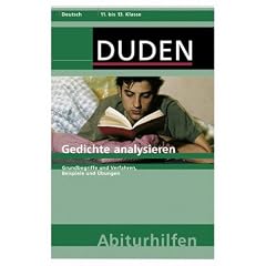 Gedichte analysieren. Grundbegriffe und Verfahren, Beispiele und �bungen. (Lernmaterialien)