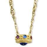 Pedre Ladies Gold-Tone Pendant Watch- 8750GX by Pedre