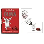 PF66 - Olivia Art & Soul Notecard Portfolio book cover