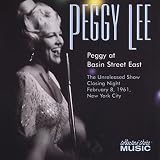 Peggy at Basin Street East