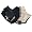 Giordana 2008 Corsa RT Racing Cycling Gloves (GI-GLOV-CORT-BLCK) - Black (M)