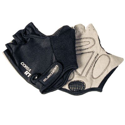 SportingGoods: Giordana 2007 Corsa RT Racing Cycling Gloves  GI GLOV CORT BLCK    Black
