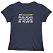 T-Shirt Woman Navy Blue  My Belgian Malinois Waits For Me In Heaven  Dog