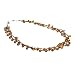 Tigers Eye, Glass Beads and Thre Amber Multi-Strand Necklace Lions and Tigers and Bears......