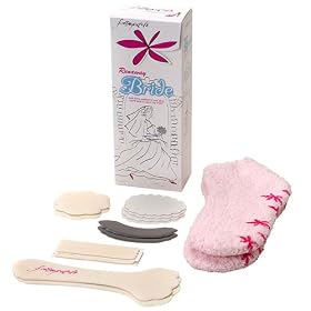 Foot Petals Runaway Bride Set Accessory