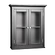 Elegant Home Fashions 7619 Madison Avenue Wall Cabinet Dark Espresso