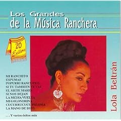 Los Grandes de la Musica Ranchera