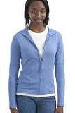 Port Authority - Ladies Soft Touch Front Zip Hoodie. L490