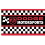 NASCAR Dodge Motorsports 3' X 5' Flag with Grommets