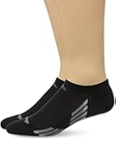adidas Men's Climacool X III No Show Socks (2 Pack)