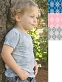 Kids : Argyle Crew Tee
