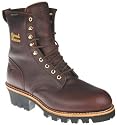 Chippewa Men's 8" Waterproof Insulated Steel Toe Logger