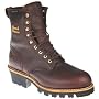 Chippewa Men's 8" Waterproof Insulated Steel Toe Logger