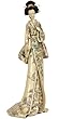 Best Interesting Unusual Unique Mother's Day Gifts 2011 - 18" Geisha Figurine Statue w/ Flower Vine Kimono