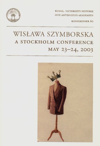 Wislawa Szymborska