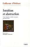 Intuition et abstraction