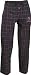 Los Angeles Angels of Anaheim Division Plaid Woven Pants - Large