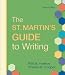 Book cover of The St. Martin's Guide to Writing.