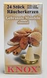Räuchermann - Räucherkerzen - Gebrannte Mandel