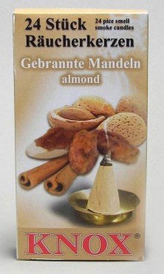 Räuchermann - Räucherkerzen - Gebrannte Mandel