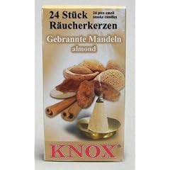 R�uchermann - R�ucherkerzen - Gebrannte Mandel