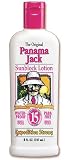 Panama Jack Sunblock Lotion SPF 15 8-fl. oz. (Pack of 3)