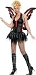 Sexy Womens Fairy Gothic Costume Small Medium Large