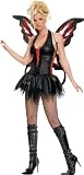 Sexy Womens Fairy Gothic Costume Small Medium Large