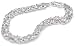 Sterling Silver Byzantine Bracelet, 8"