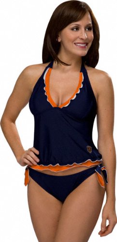 Chicago Bears Bikini: NFL 2010 Tankini