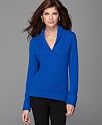 Jones New York Sweater, Cashmere Shawl Collar