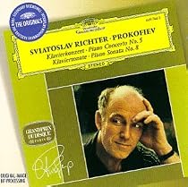 Richter plays Prokofiev: Piano Concerto No. 5 / Piano Sonata No. 8