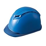 加賀産業/シールドヘルメット/KGS-S00 KAGA-Shield 通気孔なし カードホルダなし 帽体色×TOP×ひさし：Sブルー×Sブルー×ブルー 品番：KGS-S00
