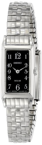 Seiko Women's SUP227 Analog Display Japanese Quartz Silver Watch