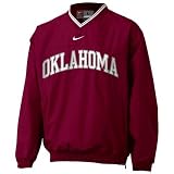 Nike Oklahoma Sooners Crimson Classic Windshirt