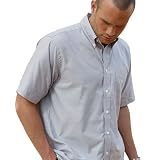 Fruit of the Loom Mens Oxford Short Sleeve Shirt