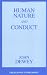 Human Nature and Conduct: An Introduction to Social Psychology (Great Books in Philosophy)