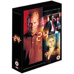 24 Heures chrono : L'Int�grale Saison 1 (24 �pisodes) - Coffret Collector 6 DVD