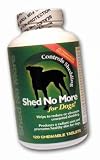 PET LAB 360 SHED NO MORE DOG 120 TABS