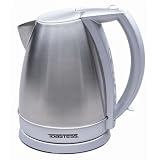 ToastessTJK-377Stainless-Steel1-1/4-QuartCordlessElectricKettle