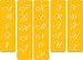 Designer Decorating Stencil, 